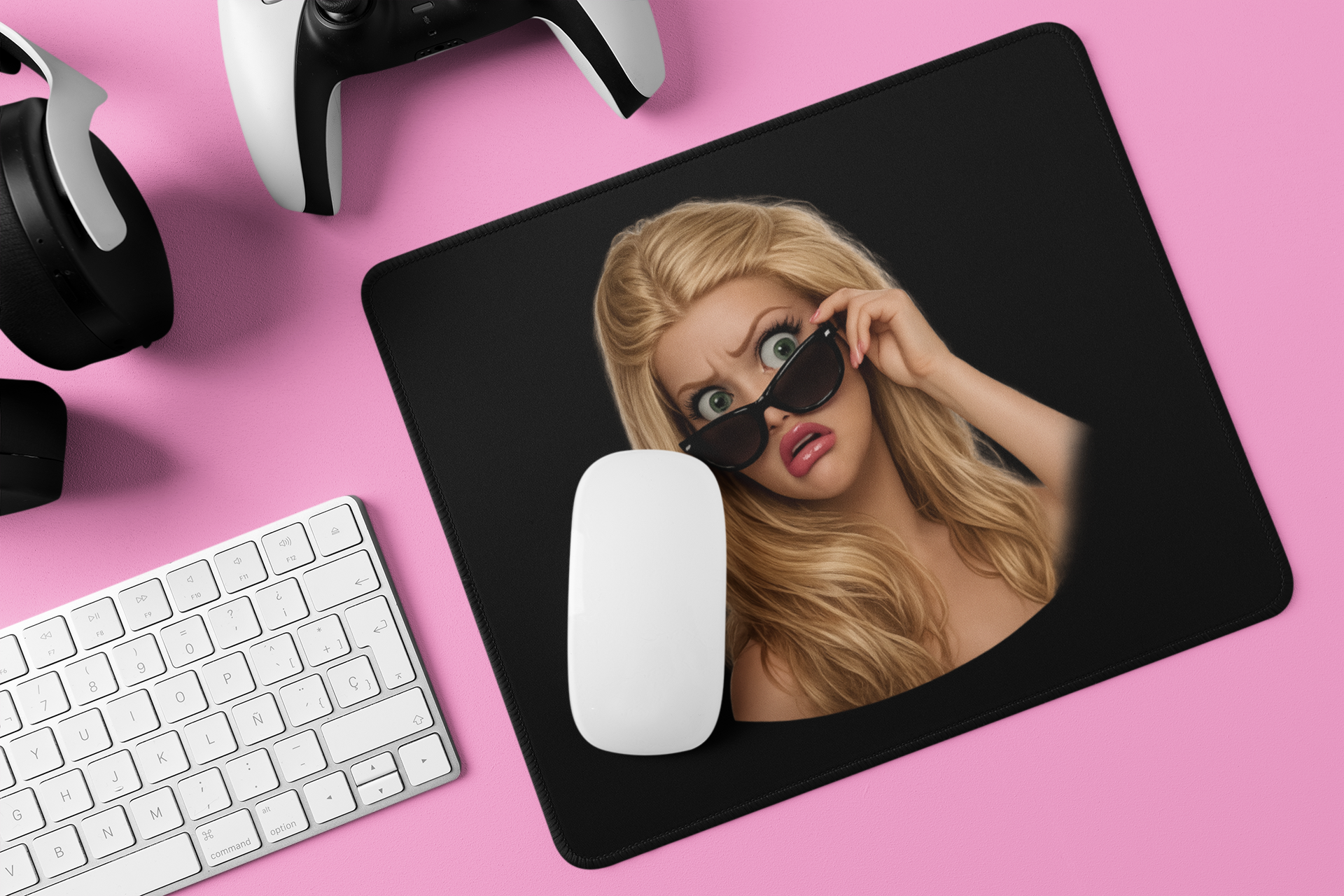 “The Audacity” Mousepad