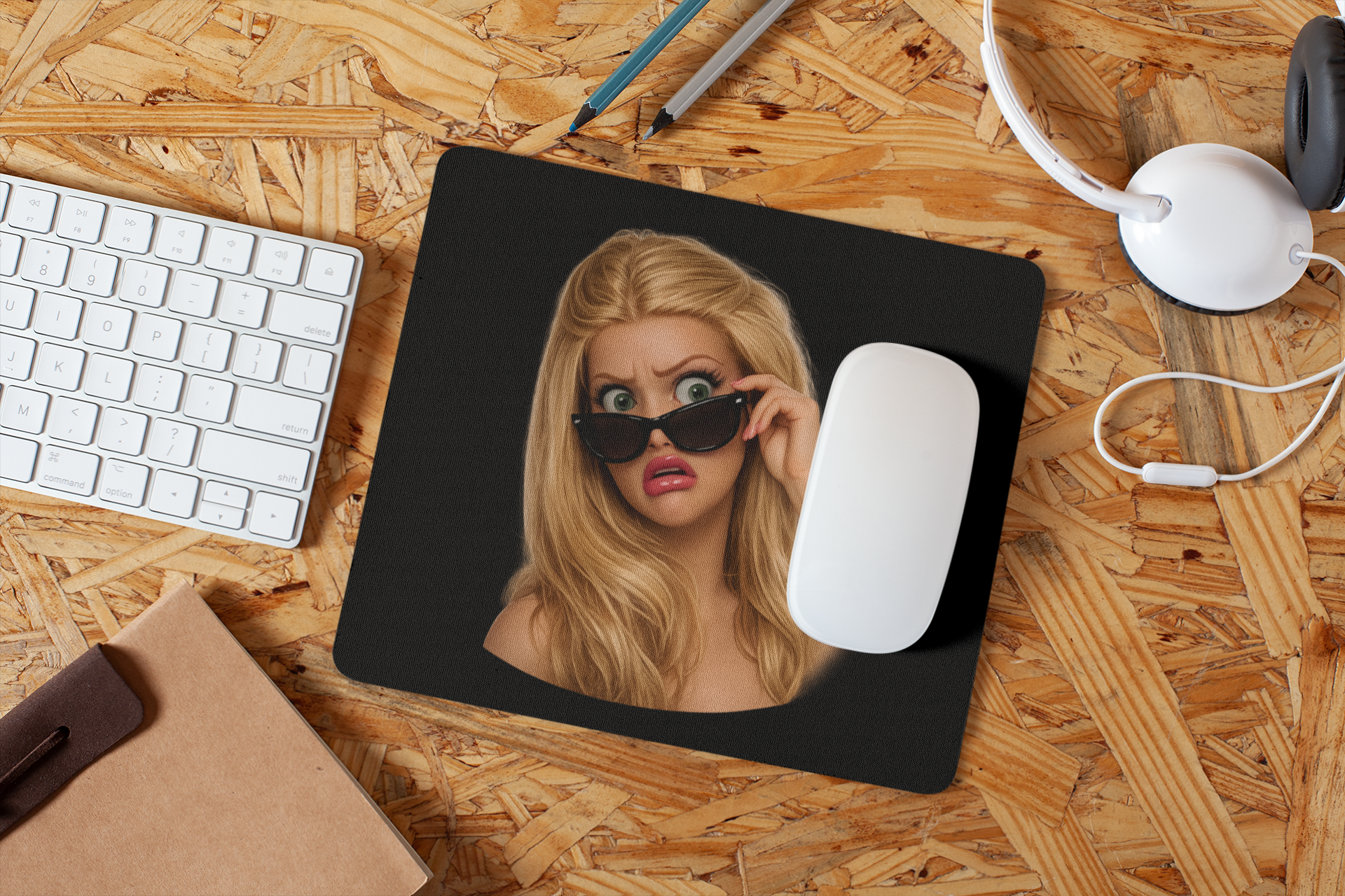 “The Audacity” Mousepad