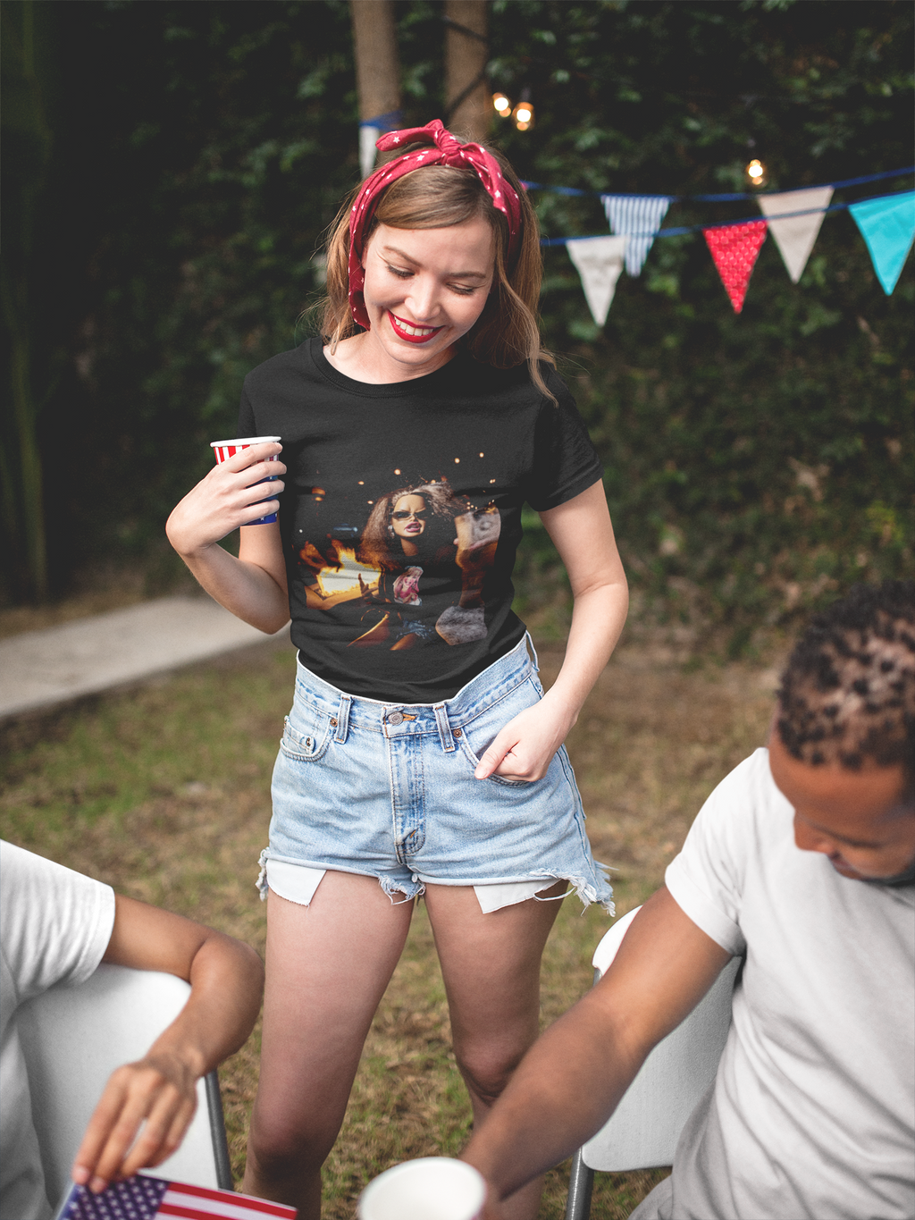 Party Guurl Soft Style T-Shirt