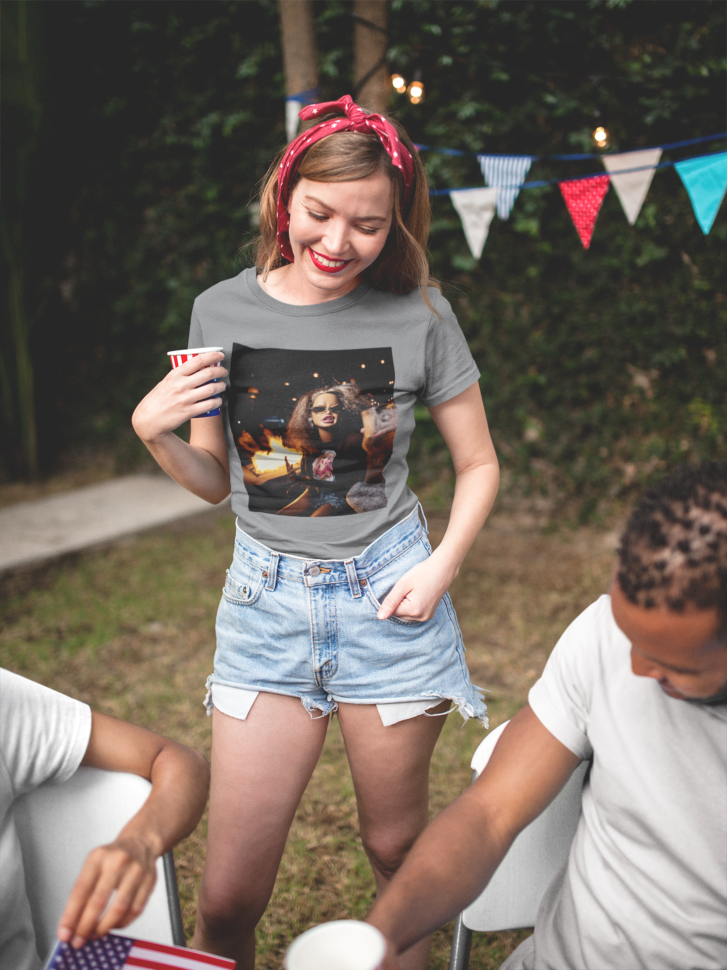 Party Guurl Soft Style T-Shirt