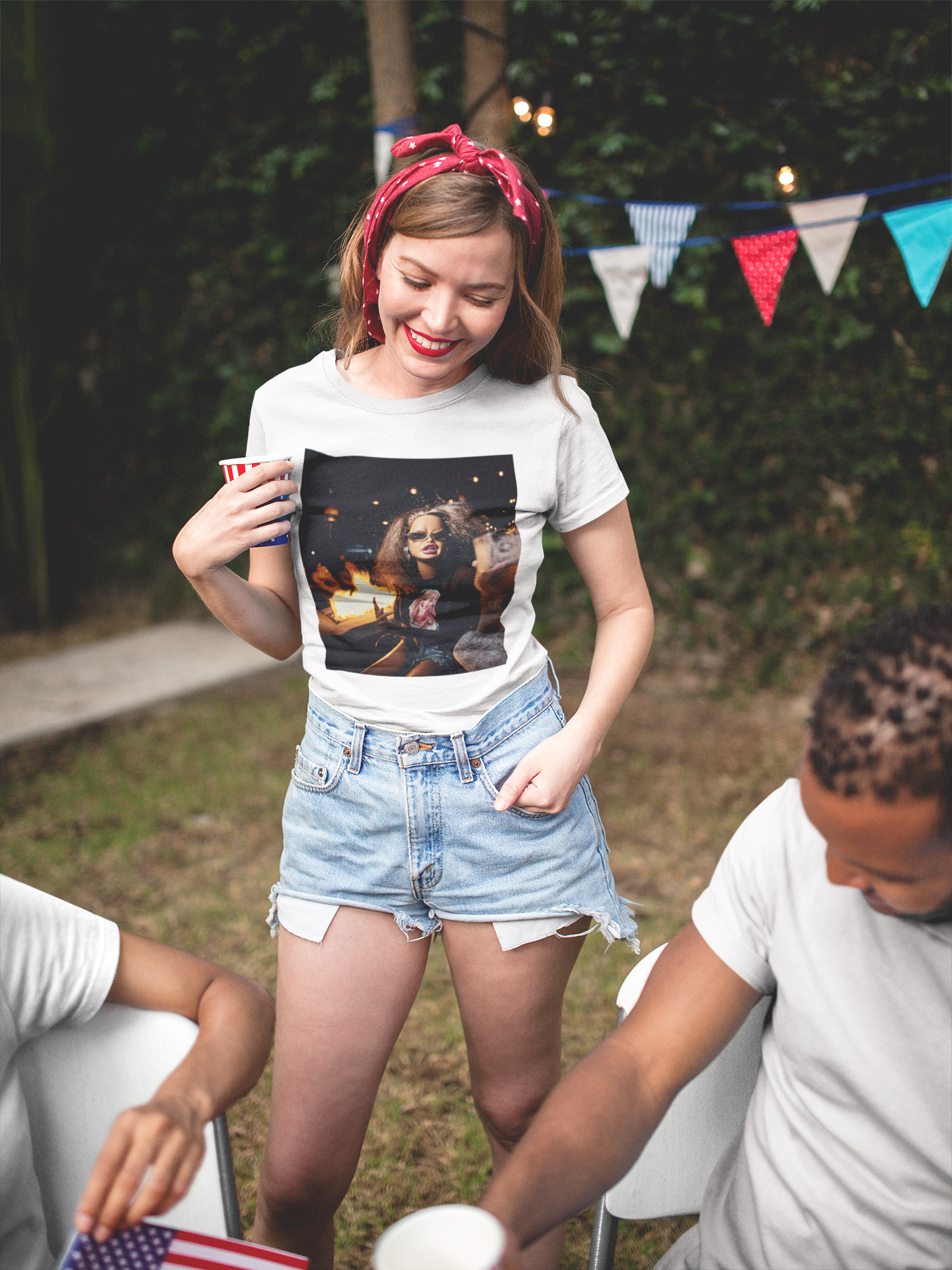 Party Guurl Soft Style T-Shirt