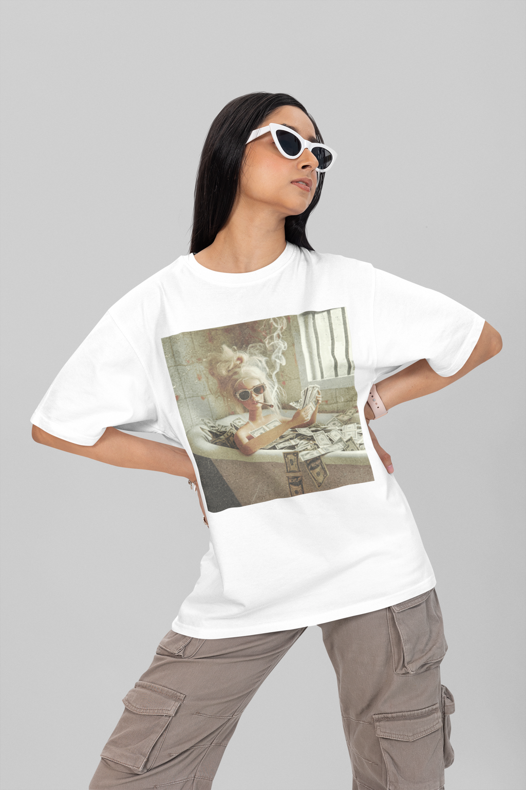 Run Me My $$ Soft Style T-Shirt