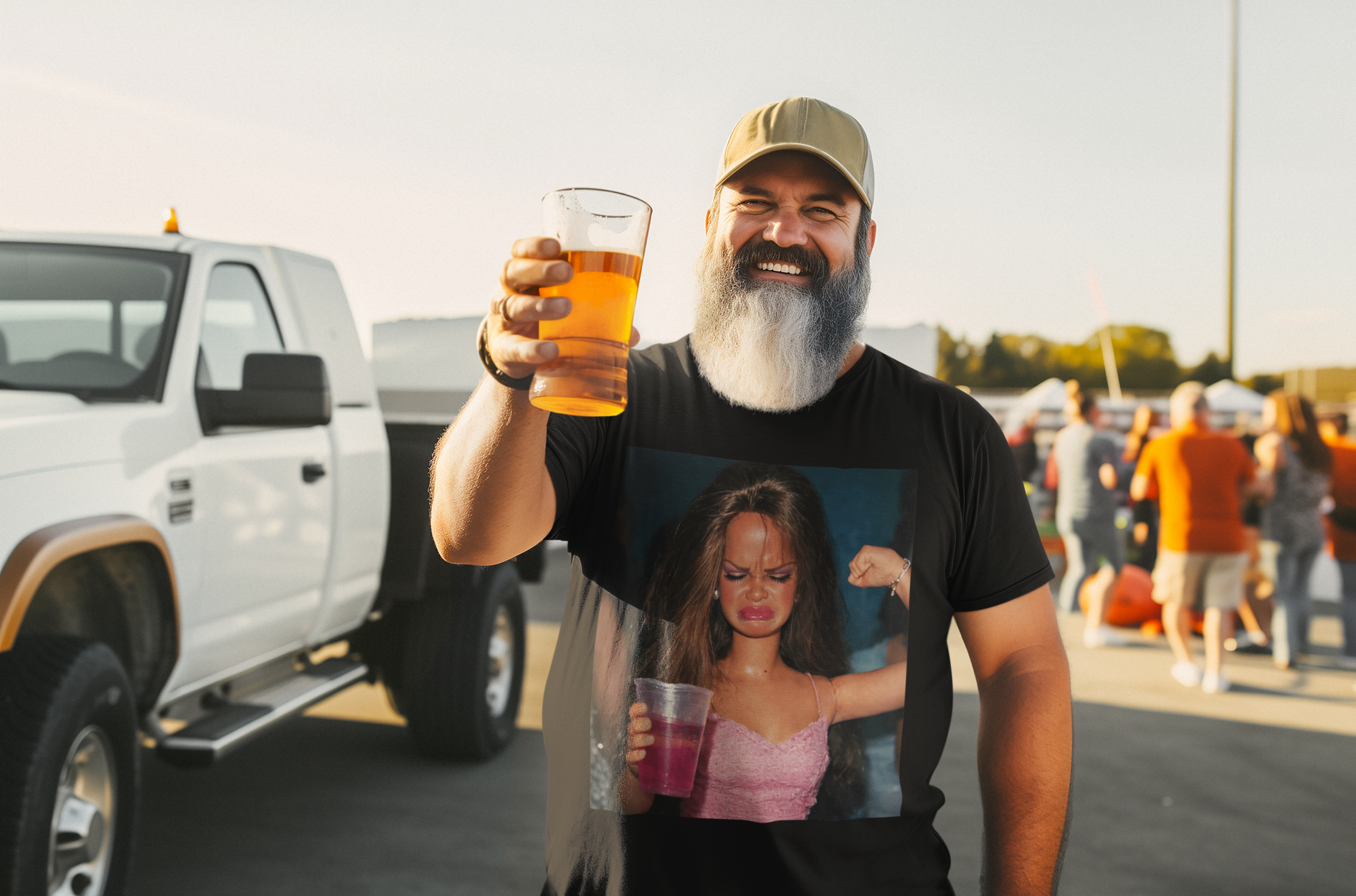 Ayyy Soft Style T-Shirt