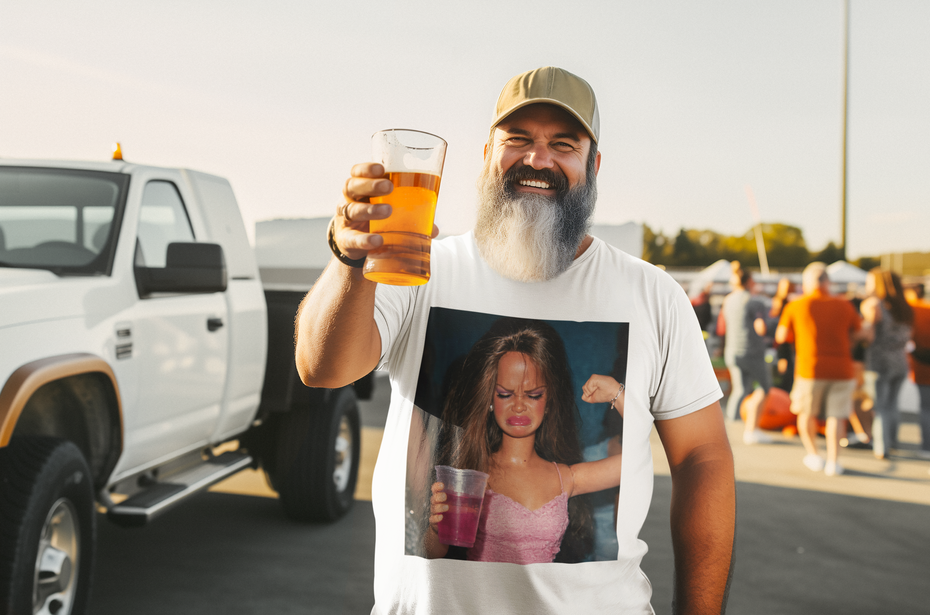 Ayyy Soft Style T-Shirt