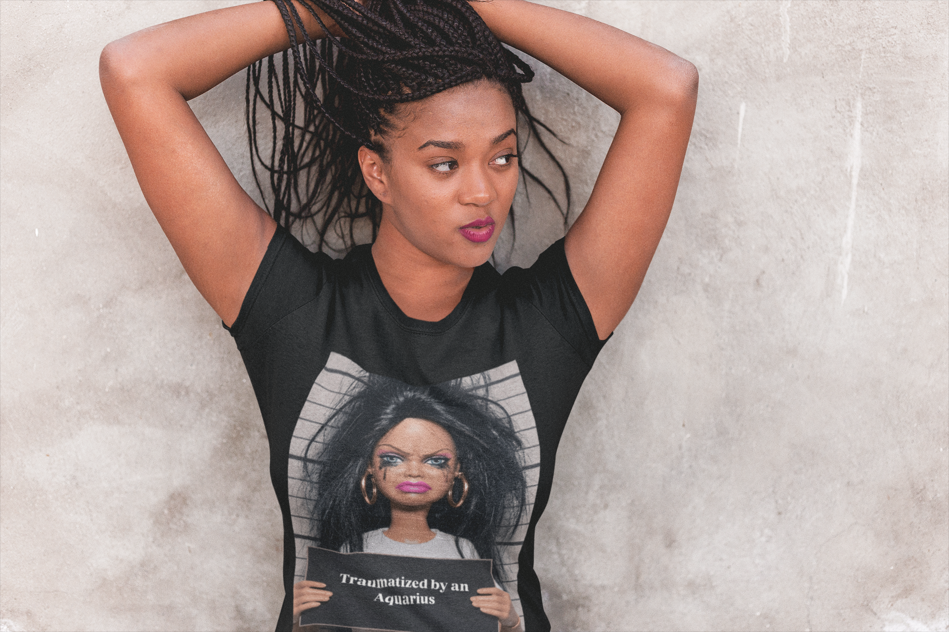 Traumatized by an Aquarius Soft Style T-Shirt