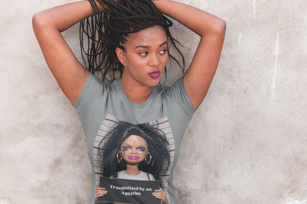 Traumatized by an Aquarius Soft Style T-Shirt