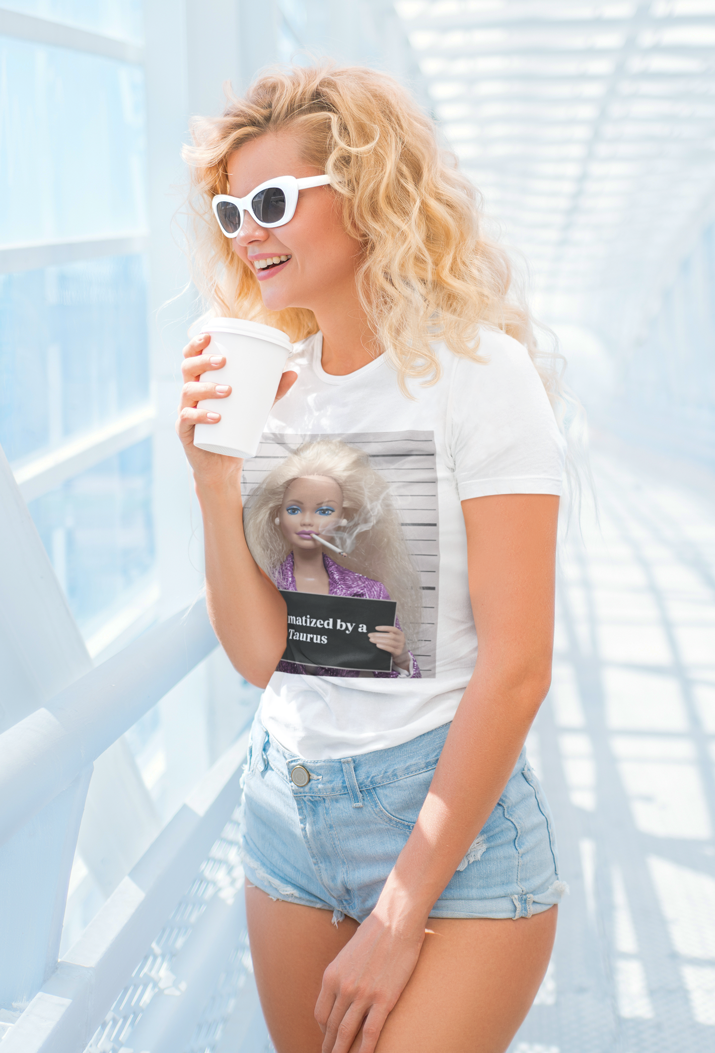 Traumatized by a Taurus Soft Style T-Shirt