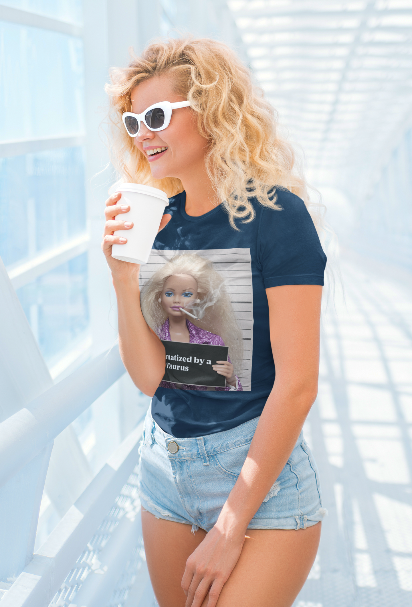 Traumatized by a Taurus Soft Style T-Shirt