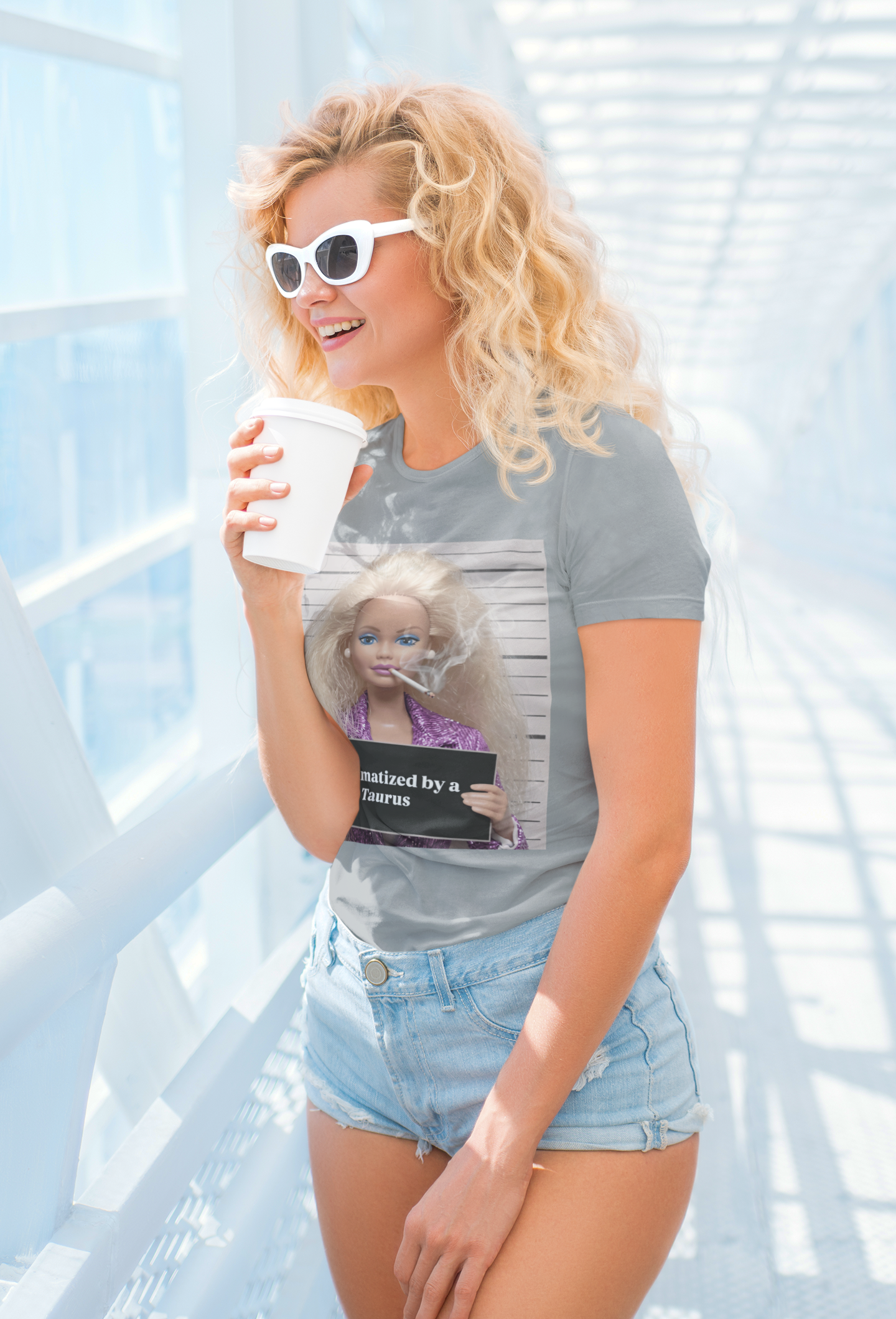 Traumatized by a Taurus Soft Style T-Shirt