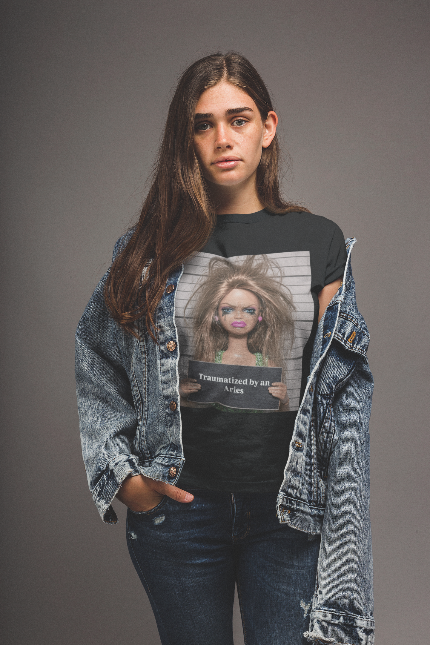 Traumatized by an Aries Soft Style T-Shirt