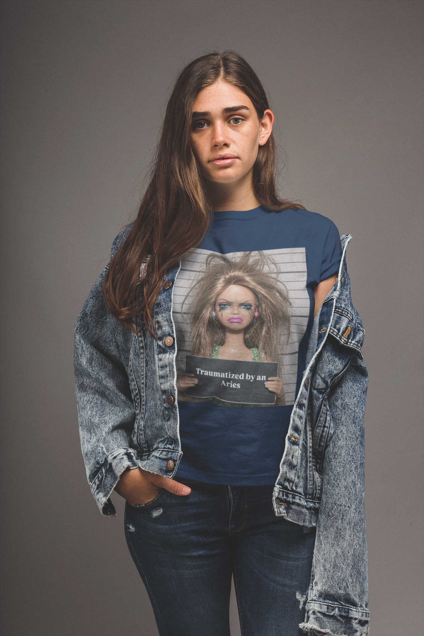 Traumatized by an Aries Soft Style T-Shirt