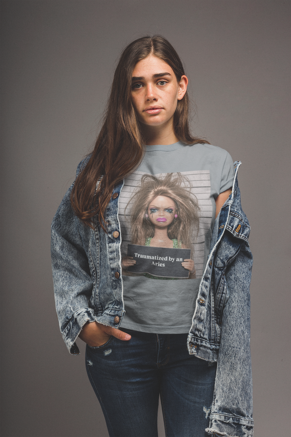 Traumatized by an Aries Soft Style T-Shirt