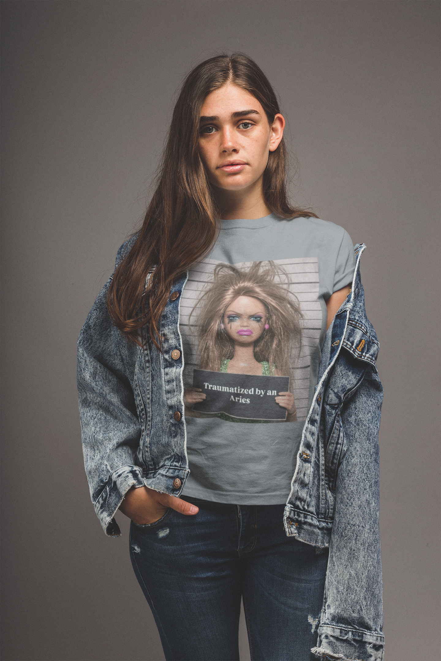 Traumatized by an Aries Soft Style T-Shirt