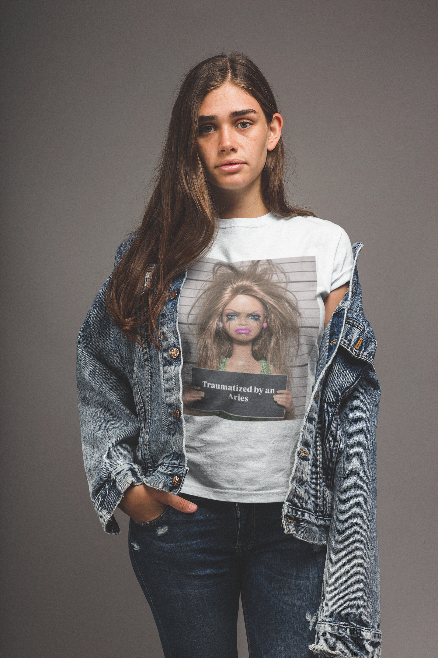 Traumatized by an Aries Soft Style T-Shirt