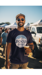 B00B Lover Funny Mountain T-Shirt | Funny Hiking Shirt | Outdoor Adventure Shirt | Funny Gift for Him | Nature Lover Tee