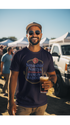 Smashin' Nattys Bangin' Baddies Funny Beer T-Shirt | College Party Shirt | Funny Drinking Shirt | Gift for Him