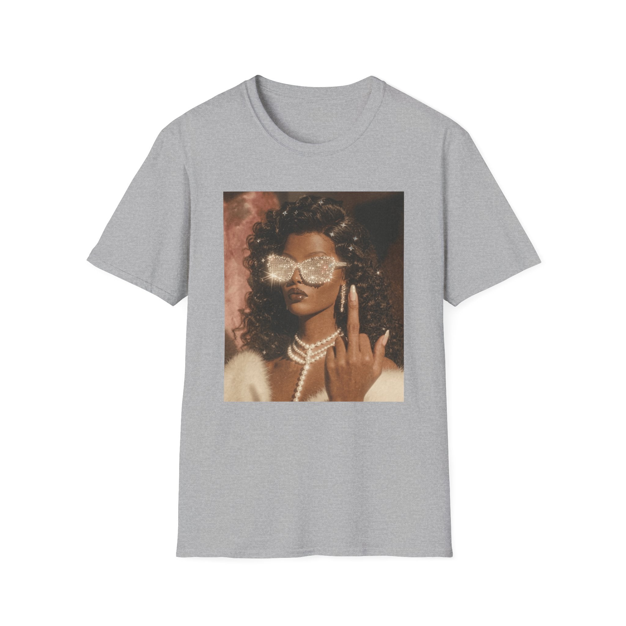 Pop Off Then! Soft Style T-Shirt