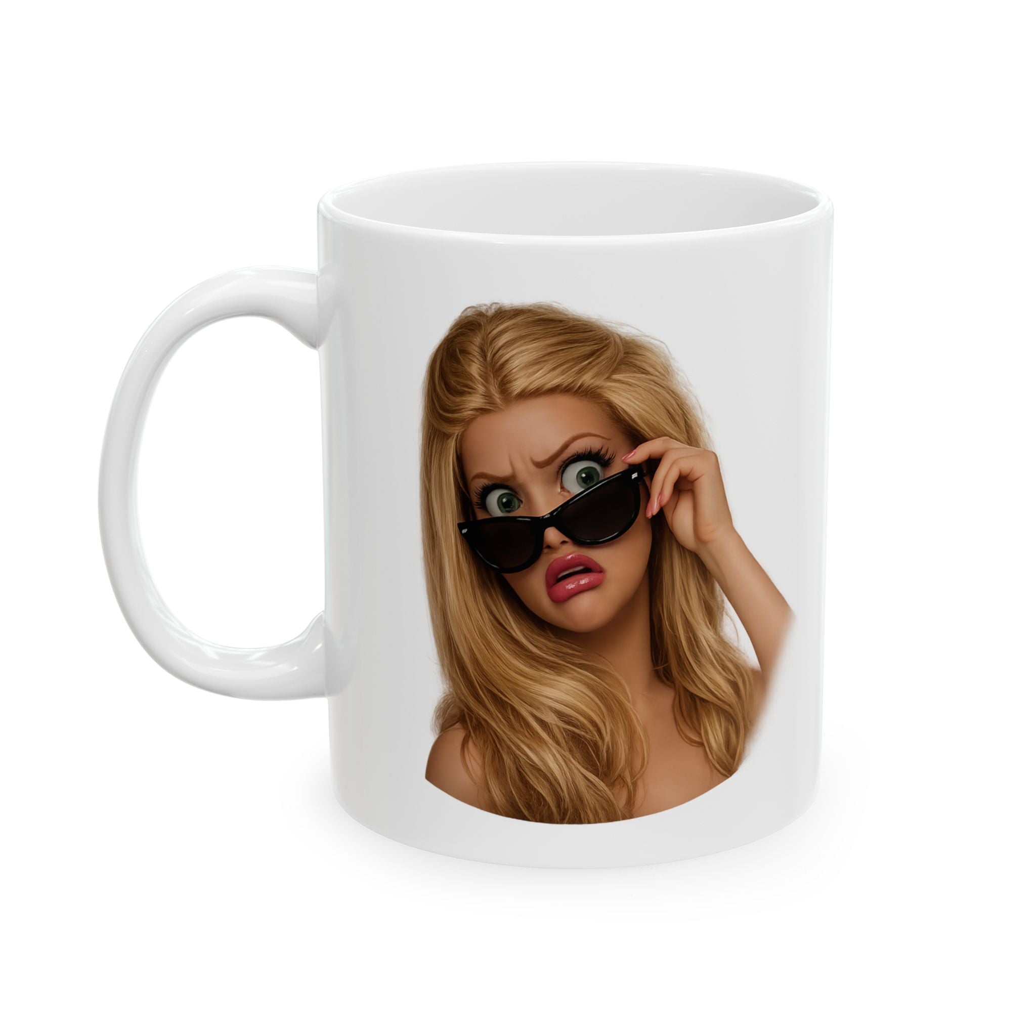"The Audacity" Mug (11oz, 15oz)