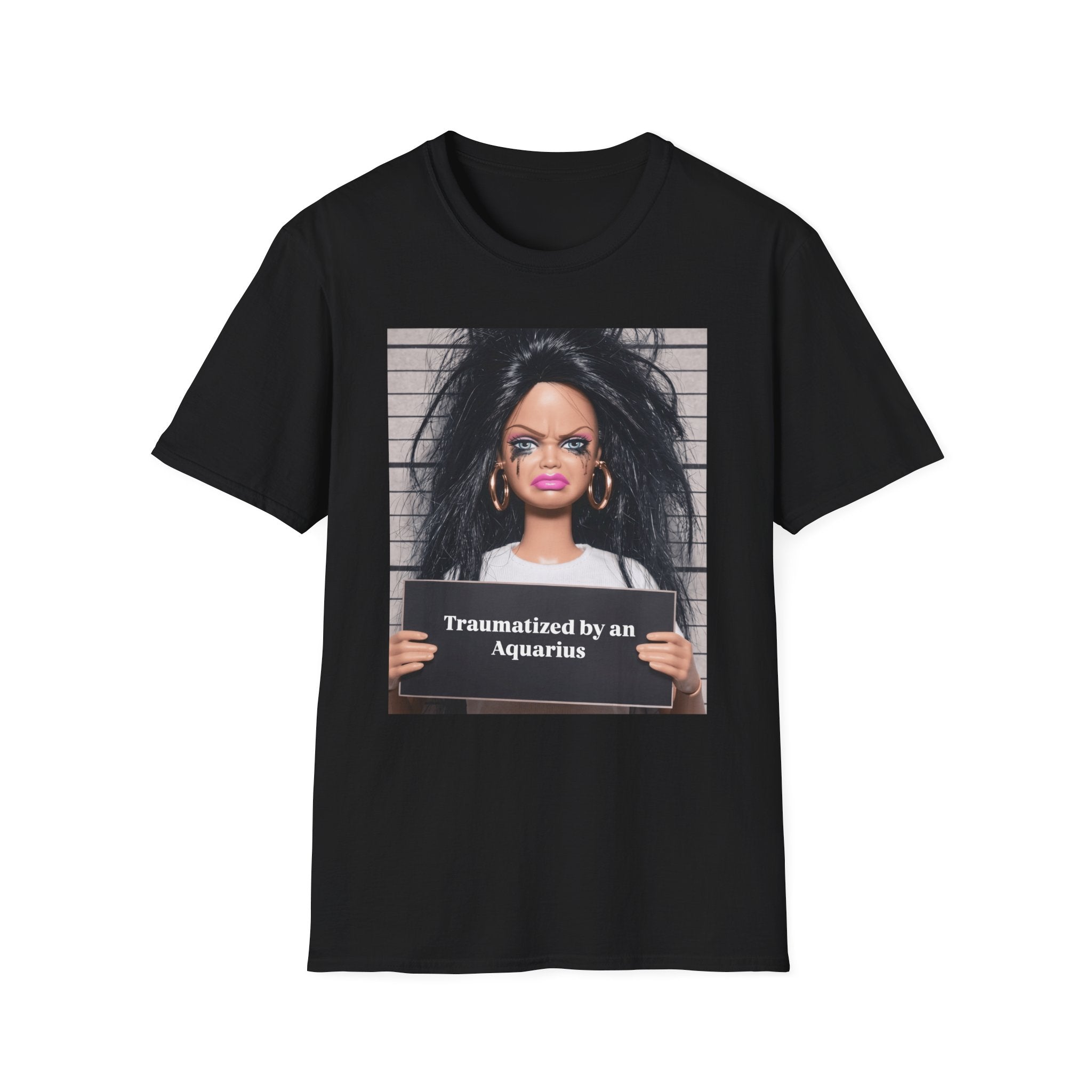 Traumatized by an Aquarius Soft Style T-Shirt