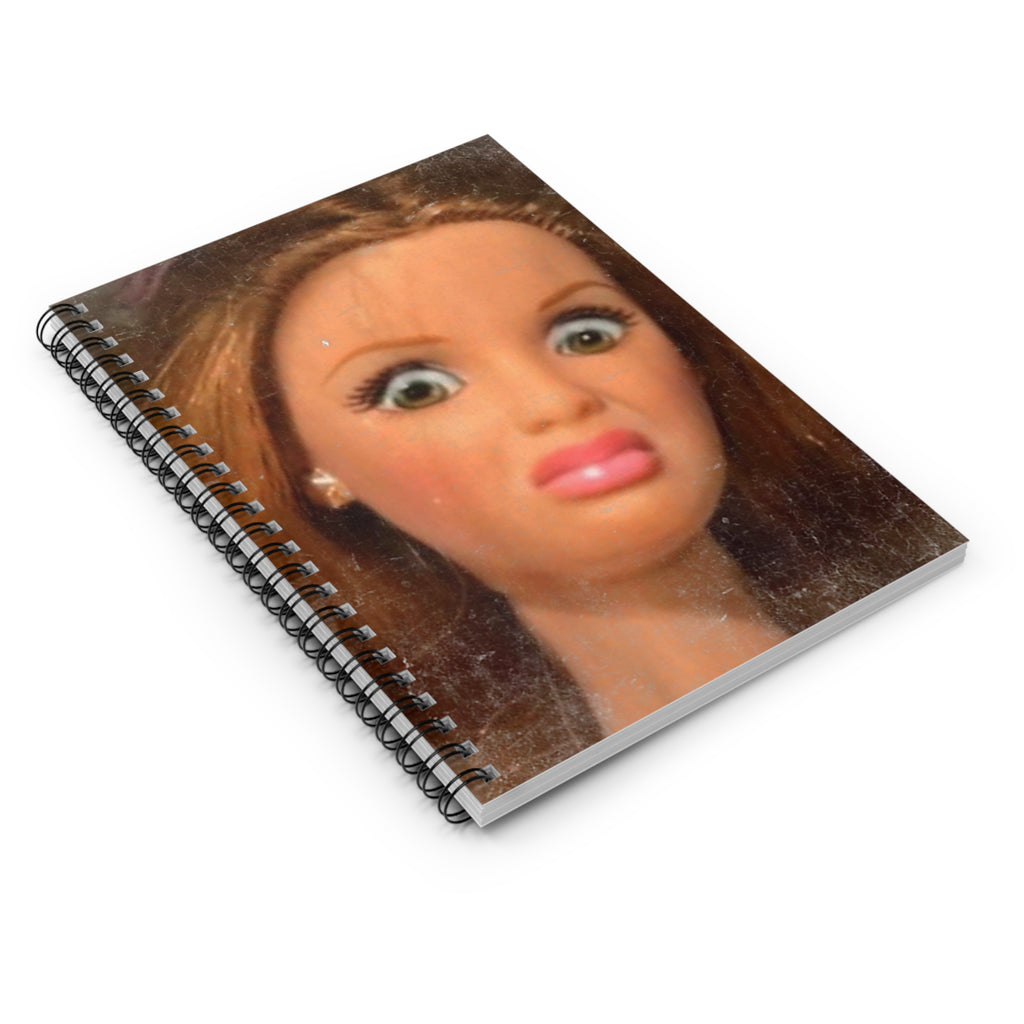 "WTF" Spiral Notebook