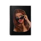 “Me in Every Meeting” Spiral Notebook