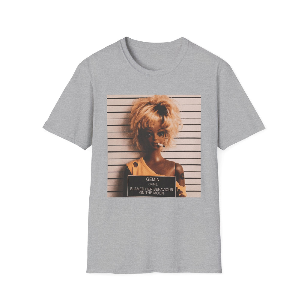 Gemini Behavior Soft Style T-Shirt
