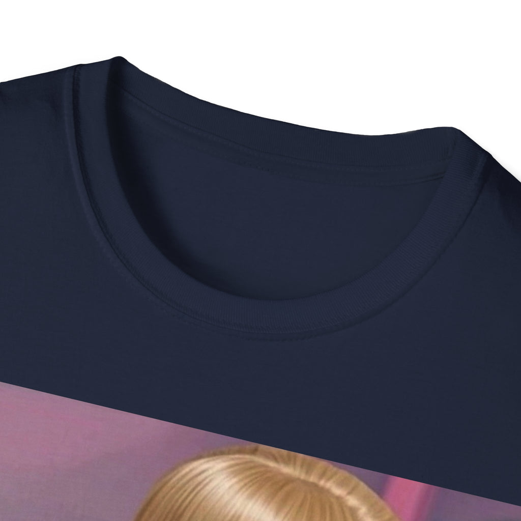 “Me Listening but Not Understanding” Soft Style T-Shirt