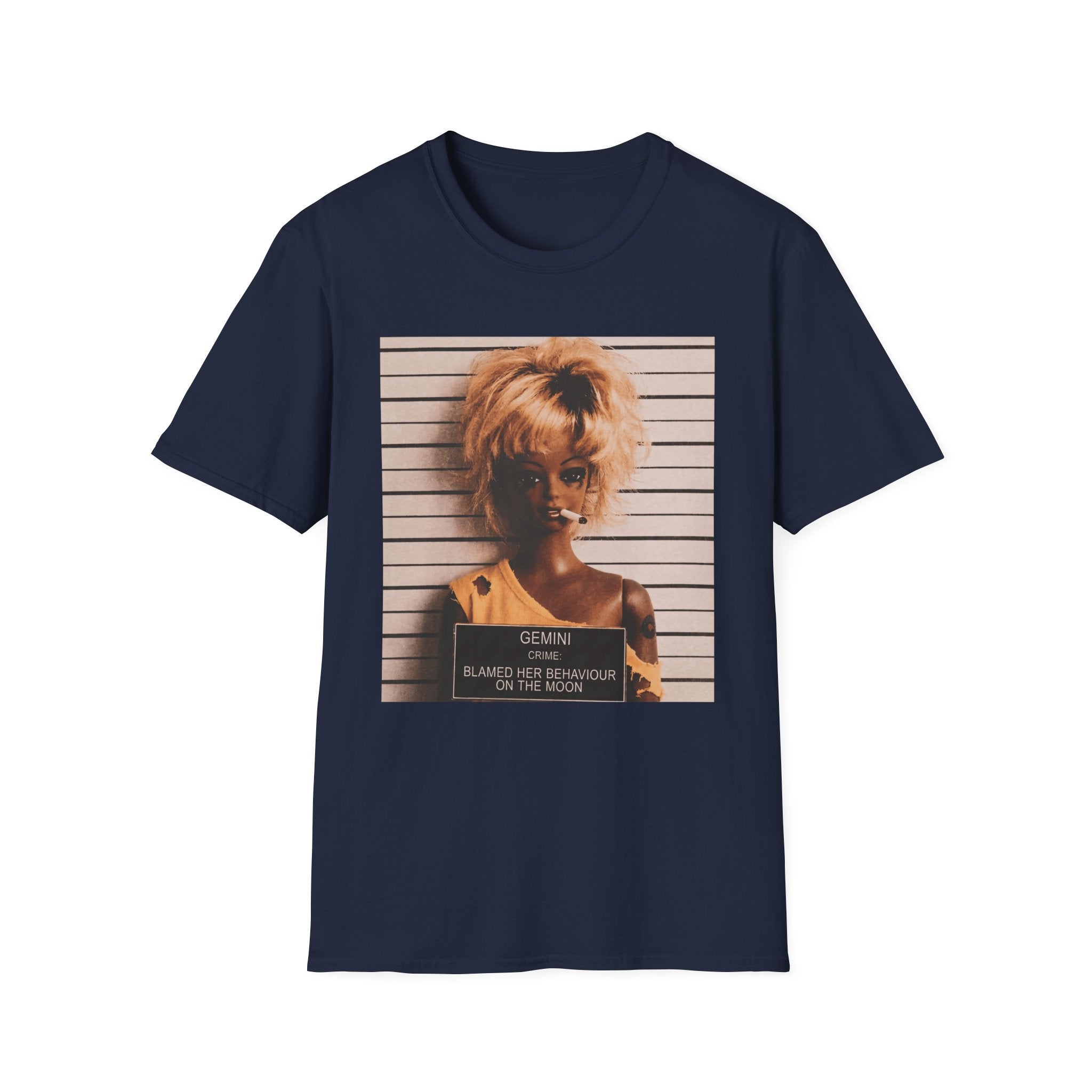 Gemini Behavior Soft Style T-Shirt