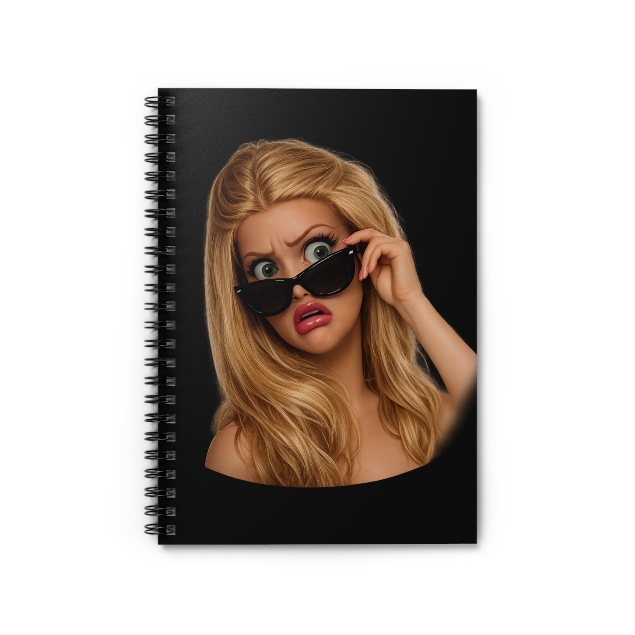 “The Audacity” Spiral Notebook