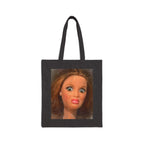 "WTF" Cotton Canvas Tote Bag