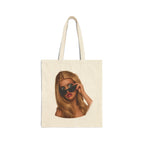 “The Audacity” Cotton Canvas Tote Bag
