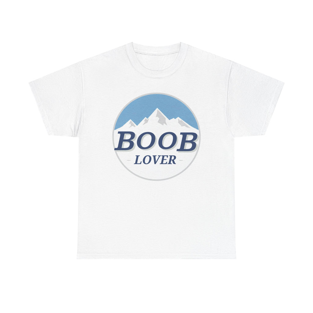 B00B Lover Funny Mountain T-Shirt | Funny Hiking Shirt | Outdoor Adventure Shirt | Funny Gift for Him | Nature Lover Tee