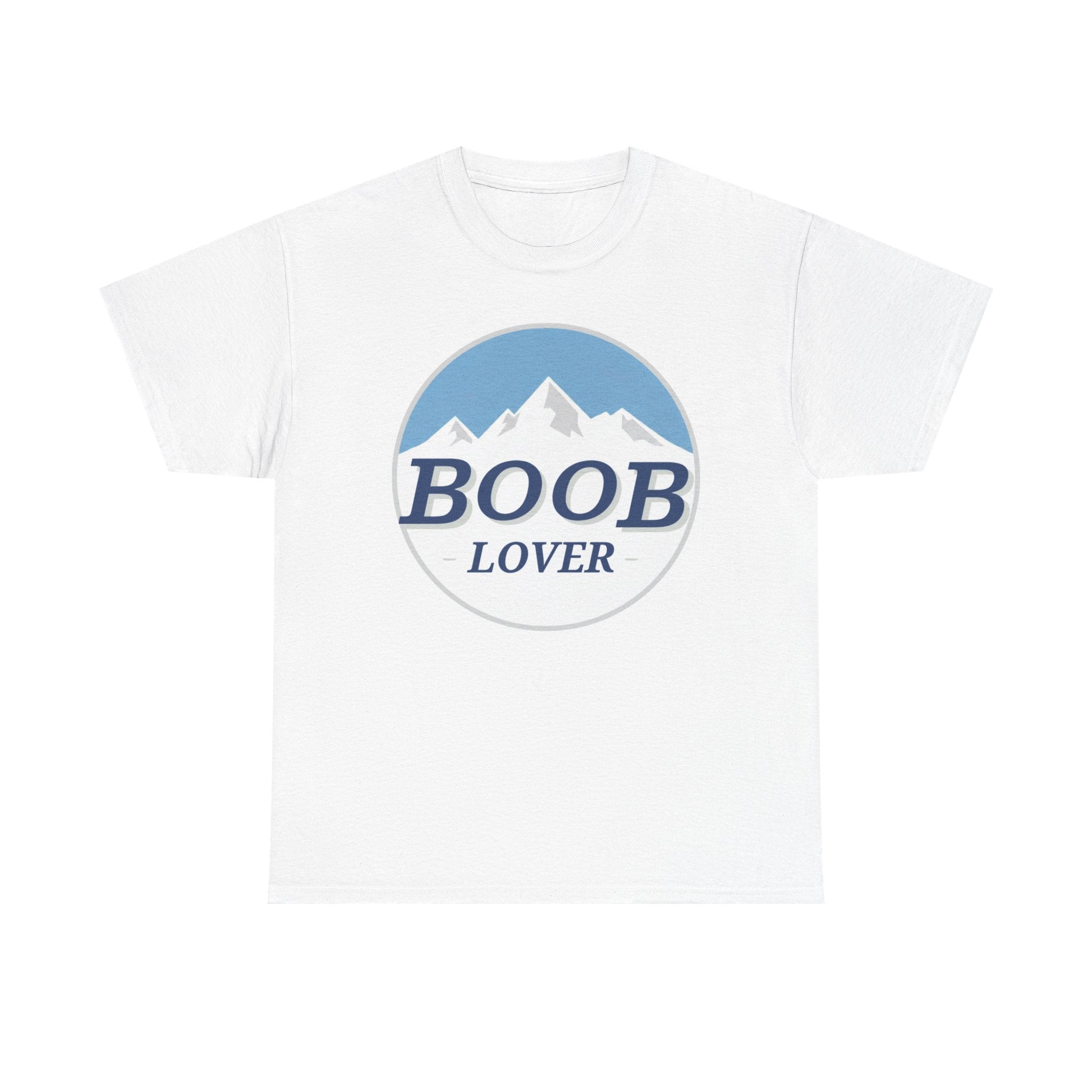 B00B Lover Funny Mountain T-Shirt | Funny Hiking Shirt | Outdoor Adventure Shirt | Funny Gift for Him | Nature Lover Tee