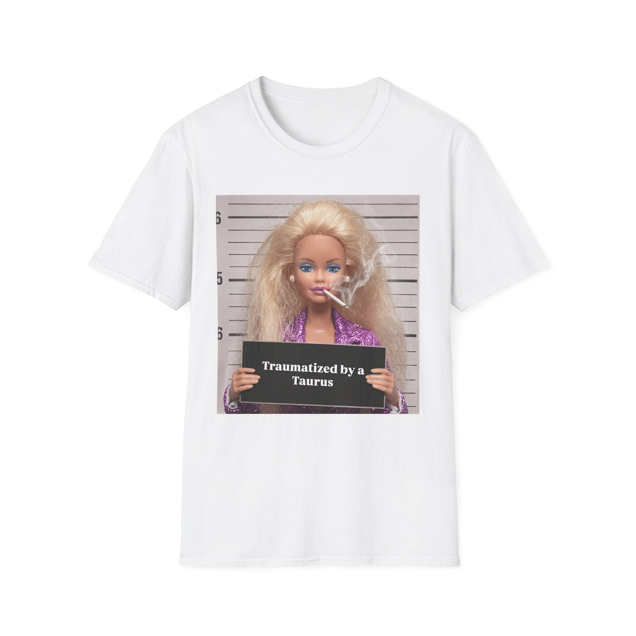 Traumatized by a Taurus Soft Style T-Shirt
