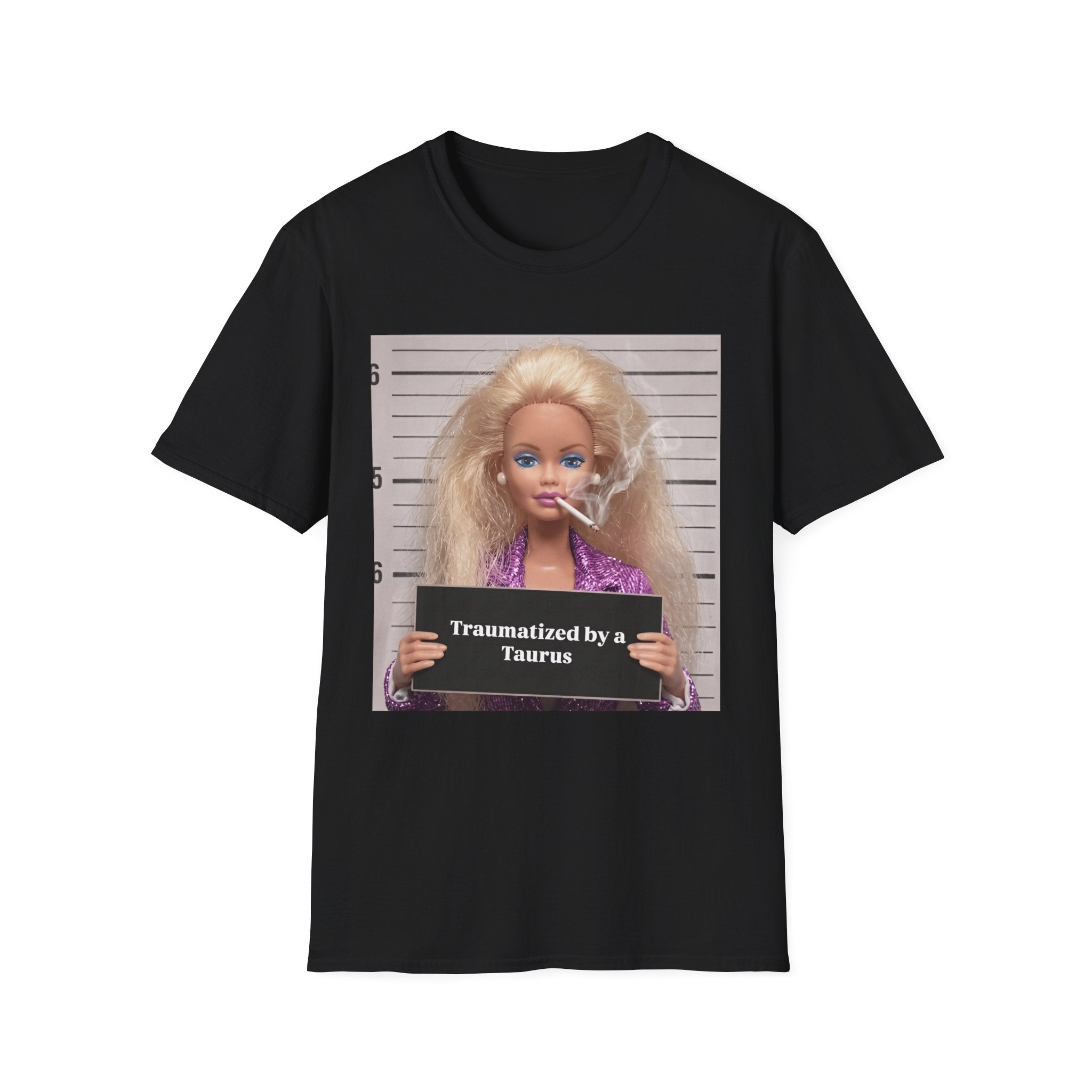 Traumatized by a Taurus Soft Style T-Shirt