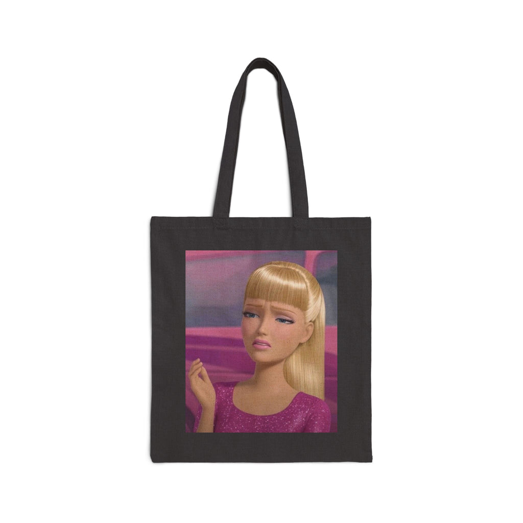 "WTH" Cotton Canvas Tote Bag