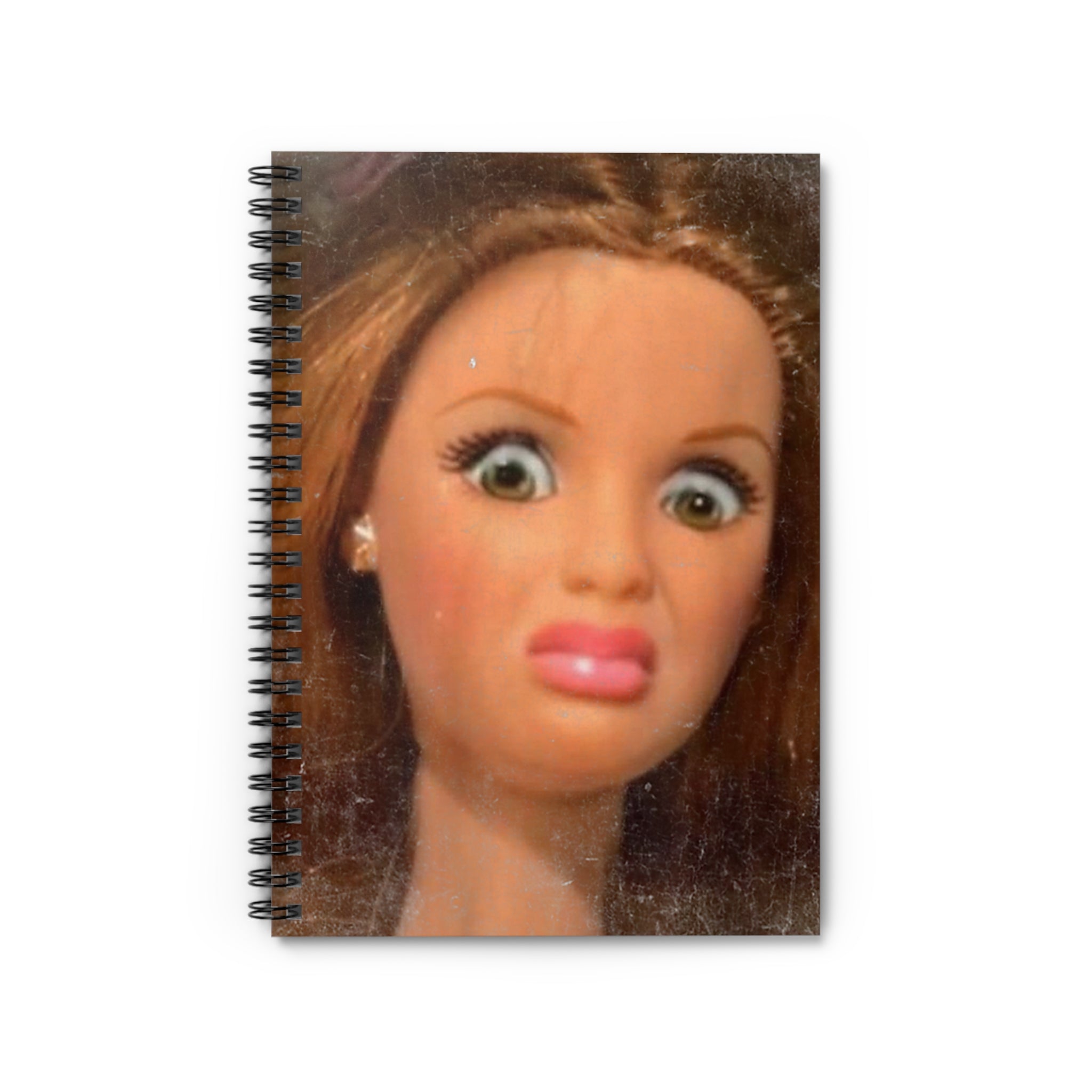 "WTF" Spiral Notebook