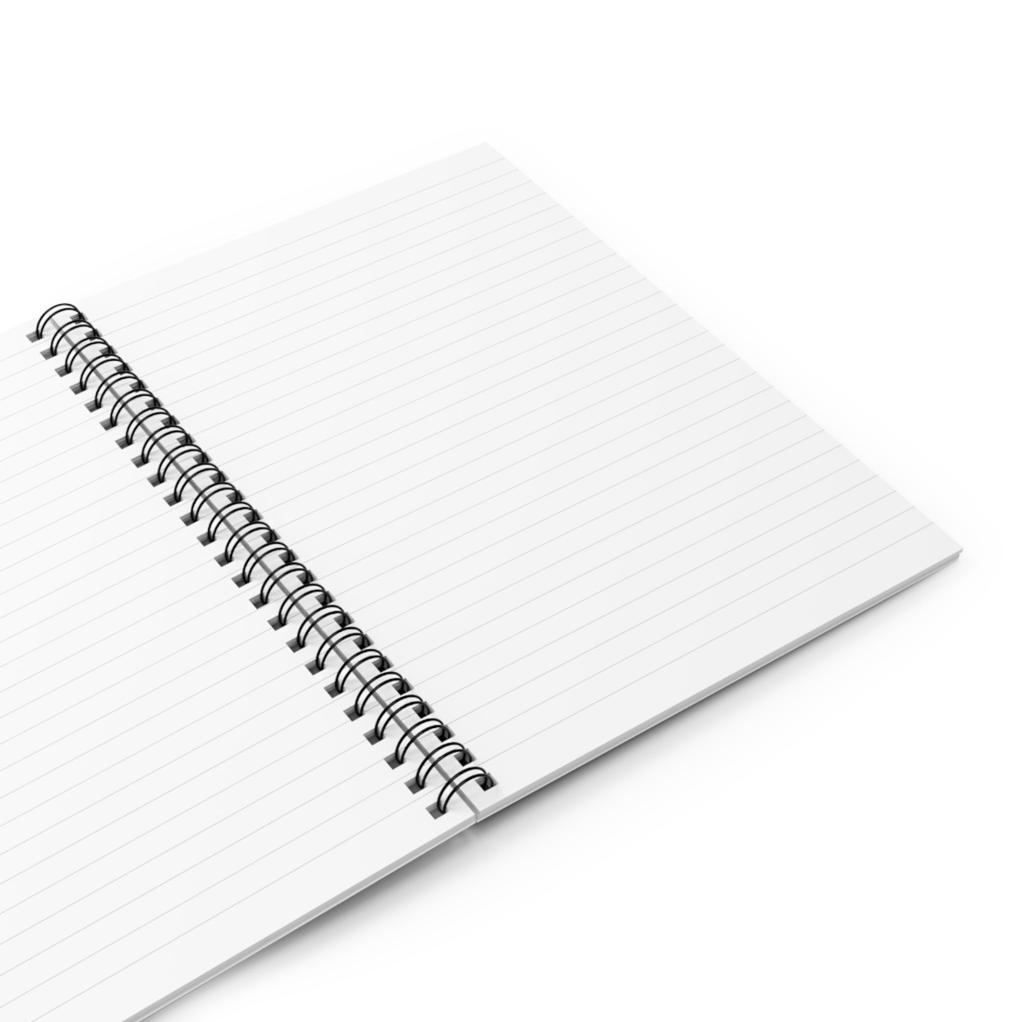“The Audacity” Spiral Notebook
