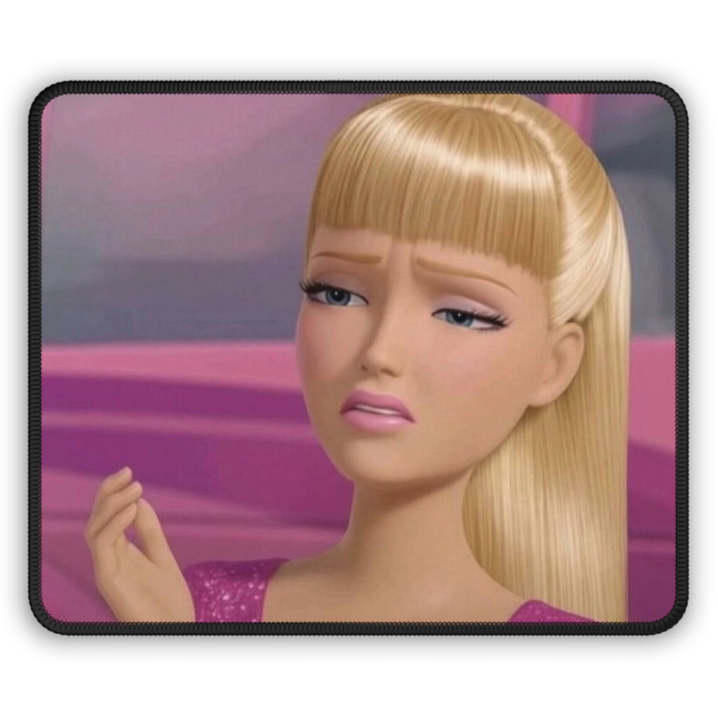 “Me Listening but Not Understanding” Mousepad