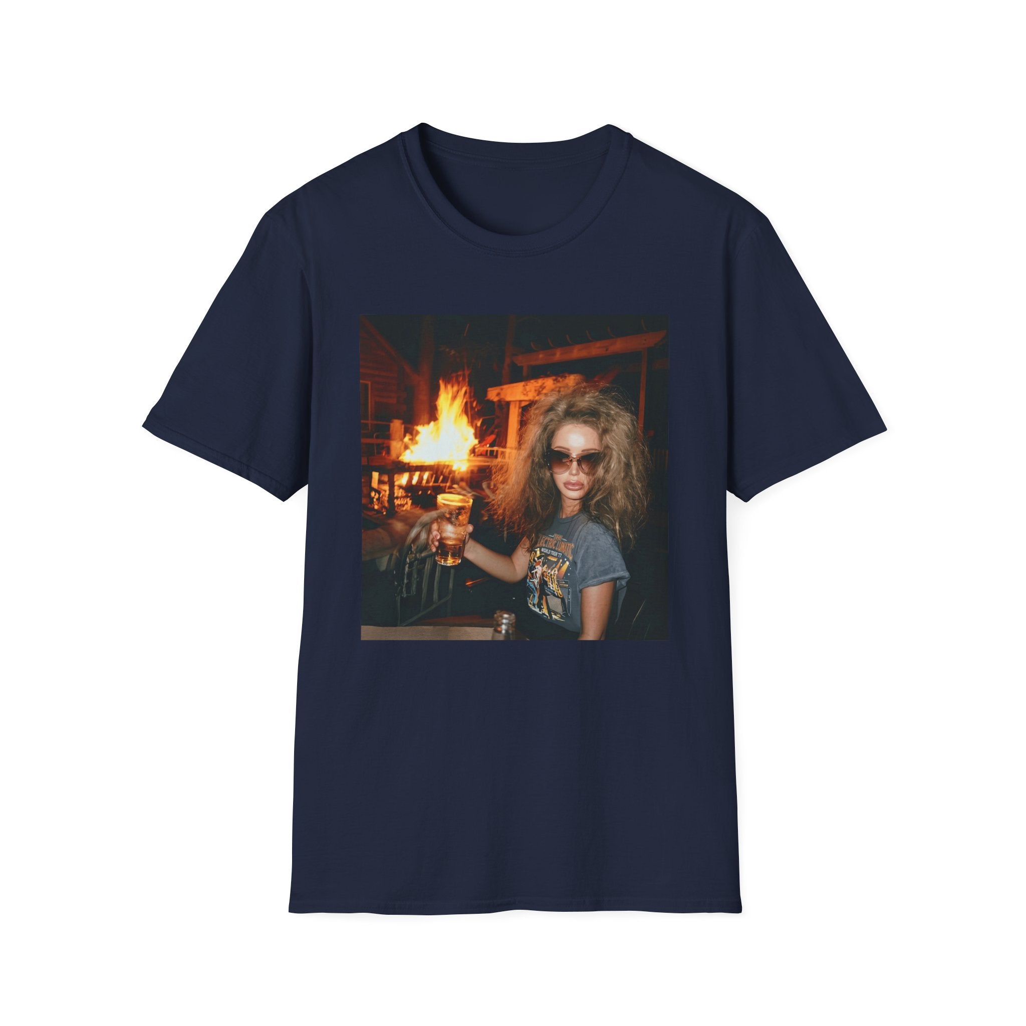 3a.m. Where? Soft Style T-Shirt