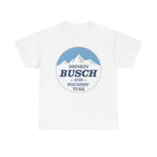 Drinkin' Bush and Poundin' Tush Funny Beer T-Shirt | Funny Drinking Shirt | Funny Gift for Him | Country Beer Shirt