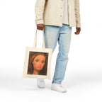"WTF" Cotton Canvas Tote Bag