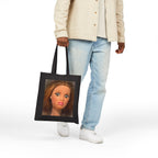 "WTF" Cotton Canvas Tote Bag