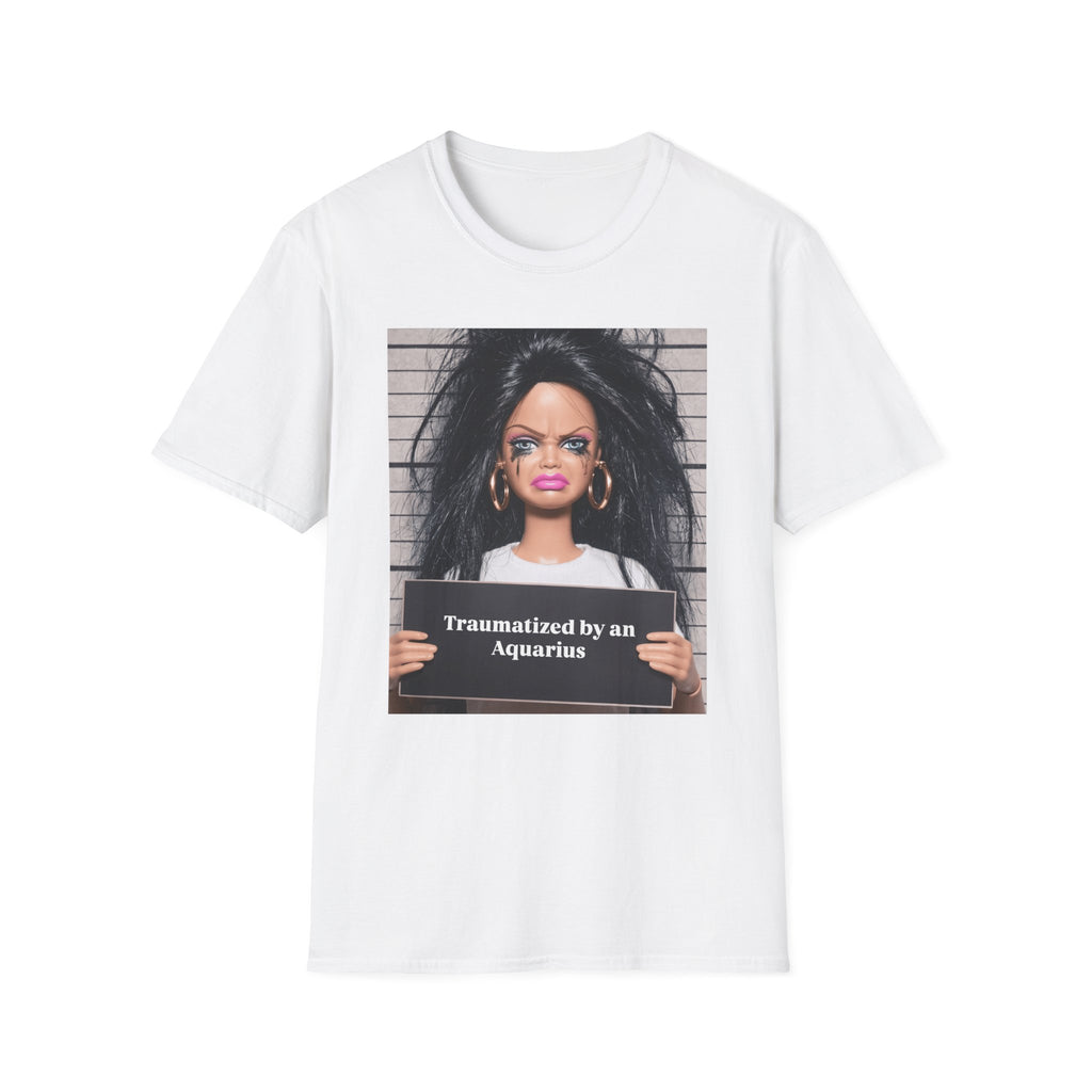 Traumatized by an Aquarius Soft Style T-Shirt
