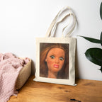 "WTF" Cotton Canvas Tote Bag