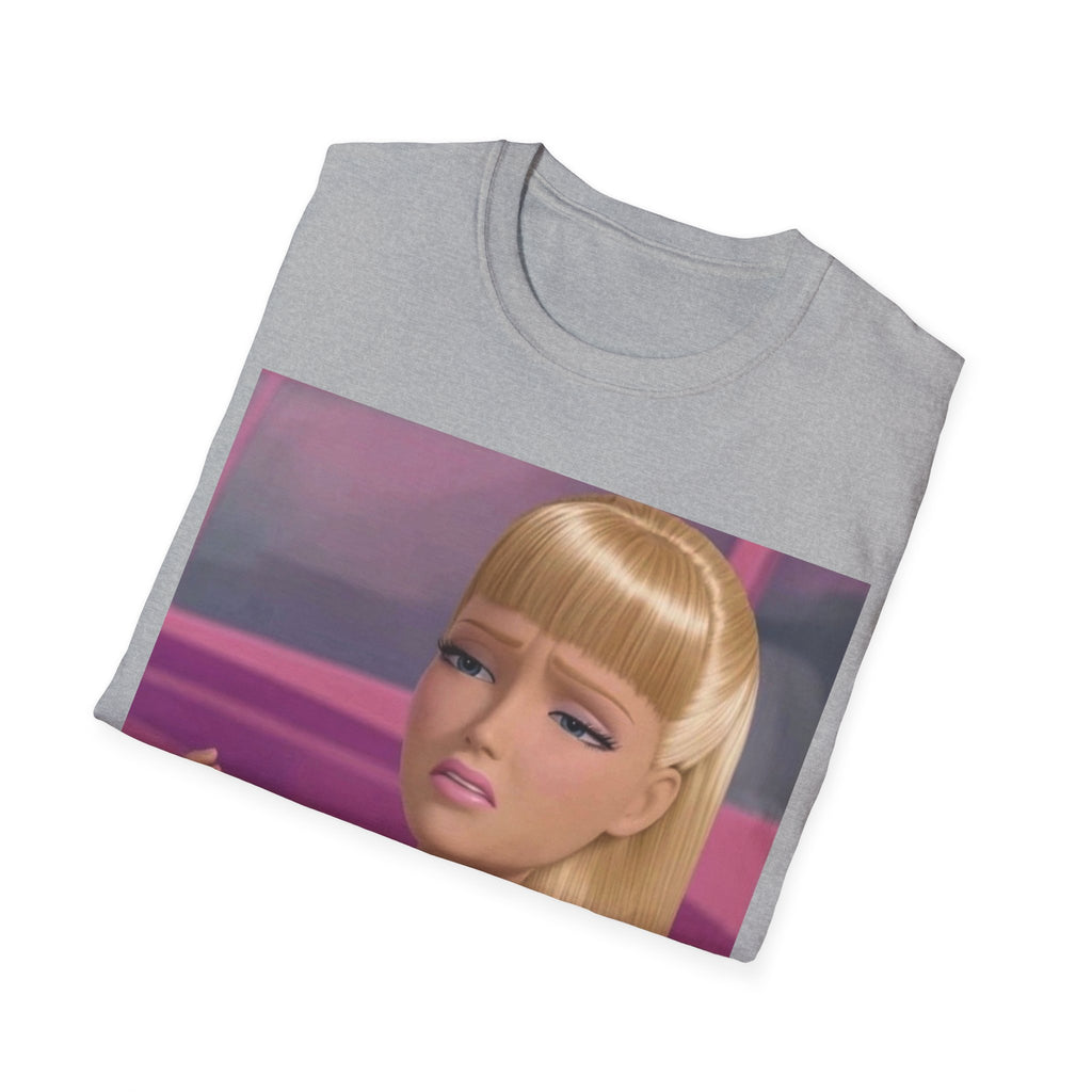 “Me Listening but Not Understanding” Soft Style T-Shirt