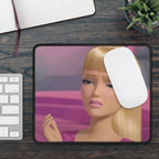 “Me Listening but Not Understanding” Mousepad