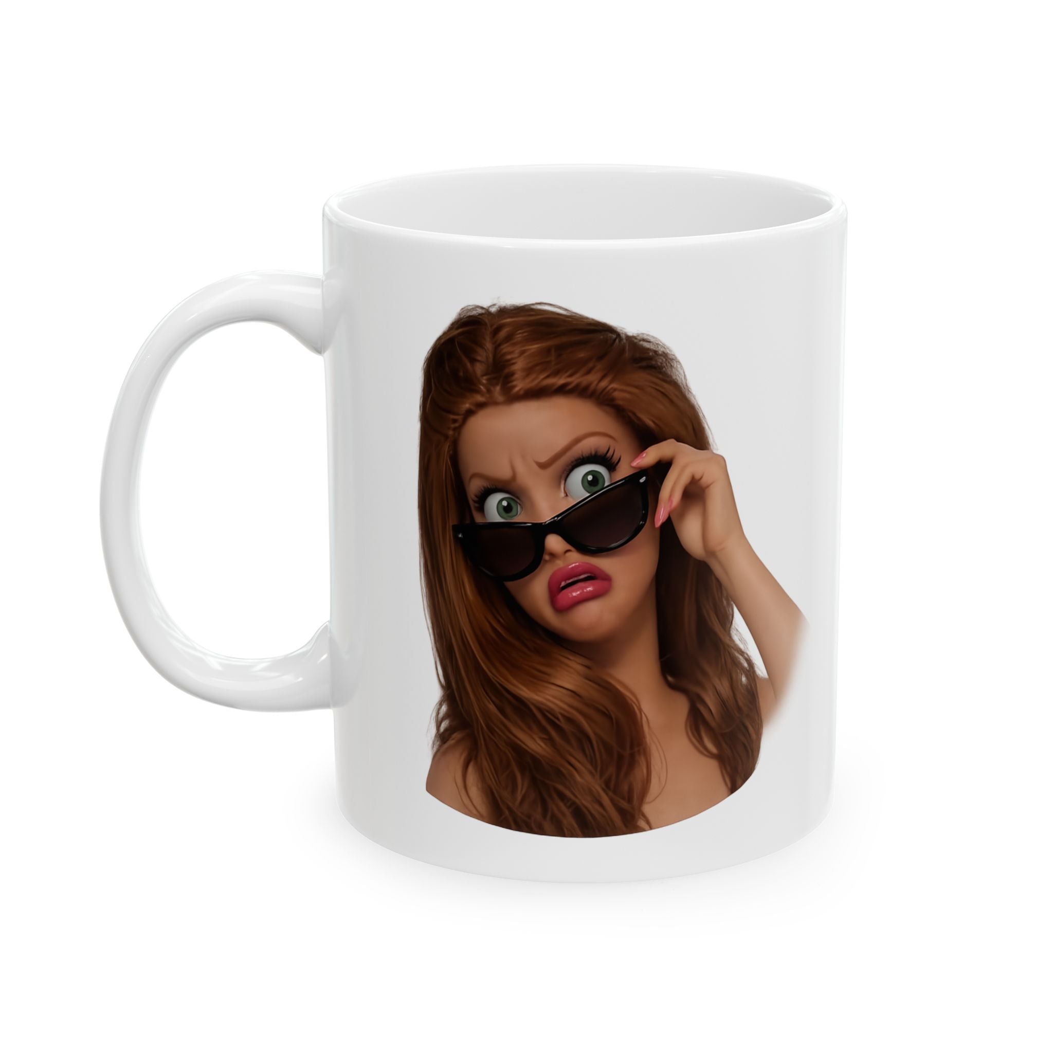 “Me In Every Meeting” Mug (11oz, 15oz)