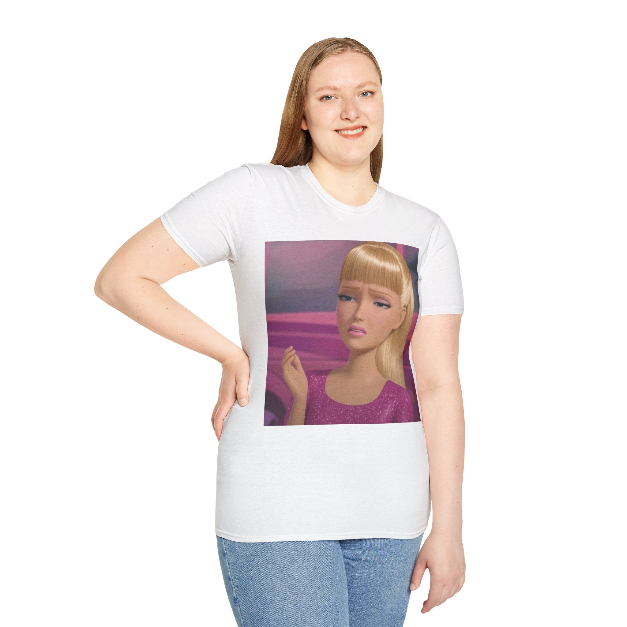 “Me Listening but Not Understanding” Soft Style T-Shirt