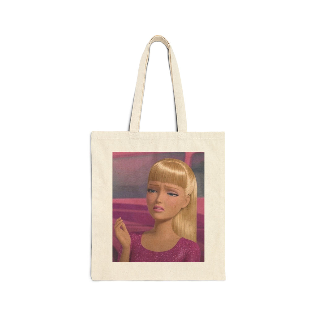 "WTH" Cotton Canvas Tote Bag